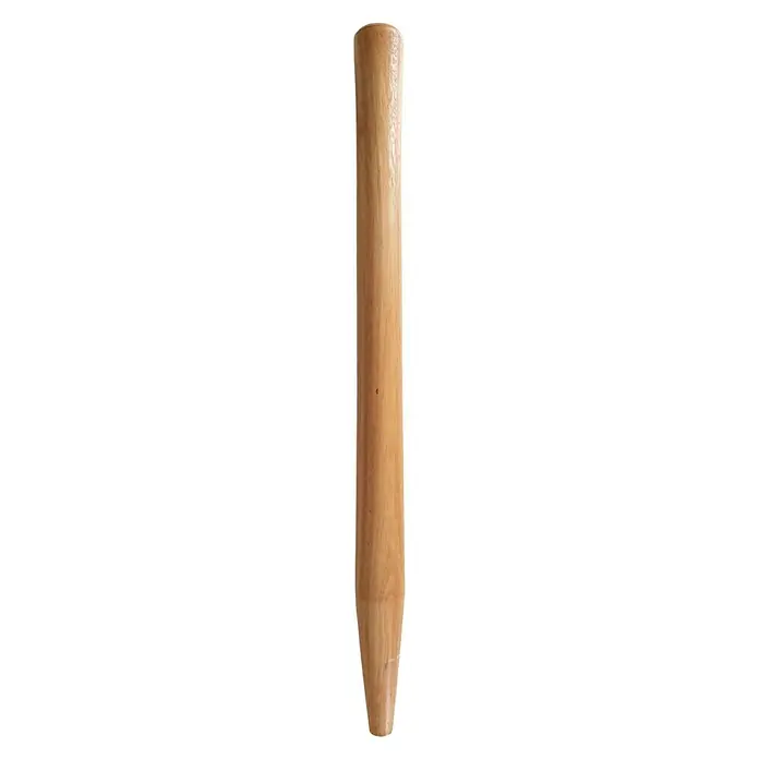 Mango de madera - Específico para: Legonas - Primer plano de un poste de madera con un acabado liso, ideal para proyectos de construcción o decoración que necesiten un toque natural.