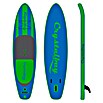 Crystalbay Paddle surf (L x An x Al: 285 x 71 x 12 cm, Carga útil: 90 kg, Hinchable, Azul/Gris/Verde) | BAUHAUS