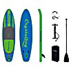 Crystalbay Paddle surf (L x An x Al: 285 x 71 x 12 cm, Carga útil: 90 kg, Hinchable, Azul/Gris/Verde) | BAUHAUS