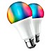 Muvit iO Bombilla LED inteligente Pack 2 