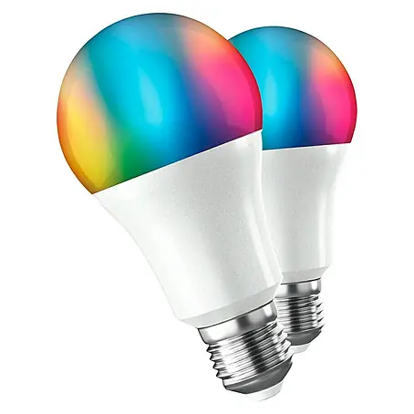 Muvit iO Bombilla LED inteligente Pack 2