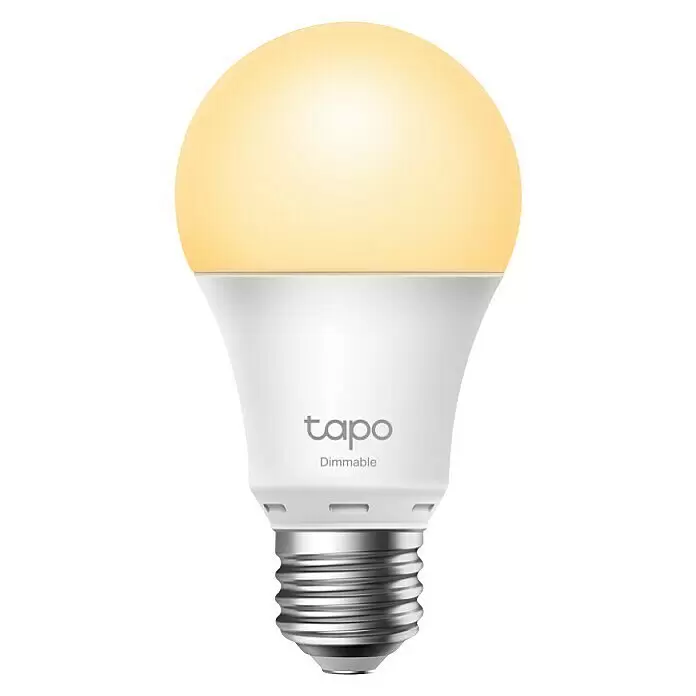 TP-Link Smart-LED-Lampe Tapo L510E - E27, Warmweiß, Dimmbarkeit: Dimmbar, Rund