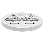 Muvit Plafón LED redondo WIFI (30 W, Blanco) | BAUHAUS