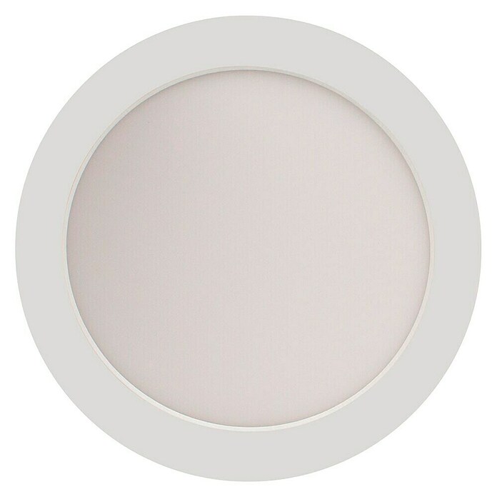Muvit Plafón LED redondo WIFI (30 W, Blanco) | BAUHAUS