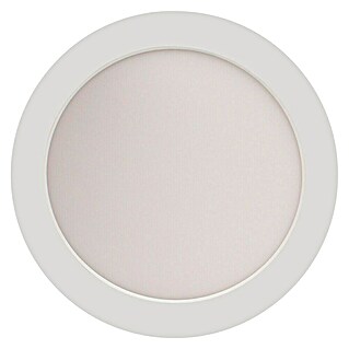 Muvit Plafón LED redondo WIFI (30 W, Blanco)