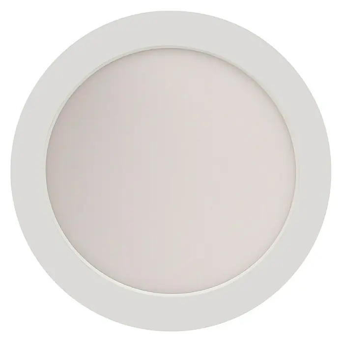 Muvit Plafón LED redondo WIFI - 30 W, Blanco - Lámpara de techo LED blanca con forma redonda. El diseño es simple y moderno, perfecta para interiores con estilo minimalista.