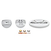 Muvit Plafón LED redondo WIFI (30 W, Blanco) | BAUHAUS