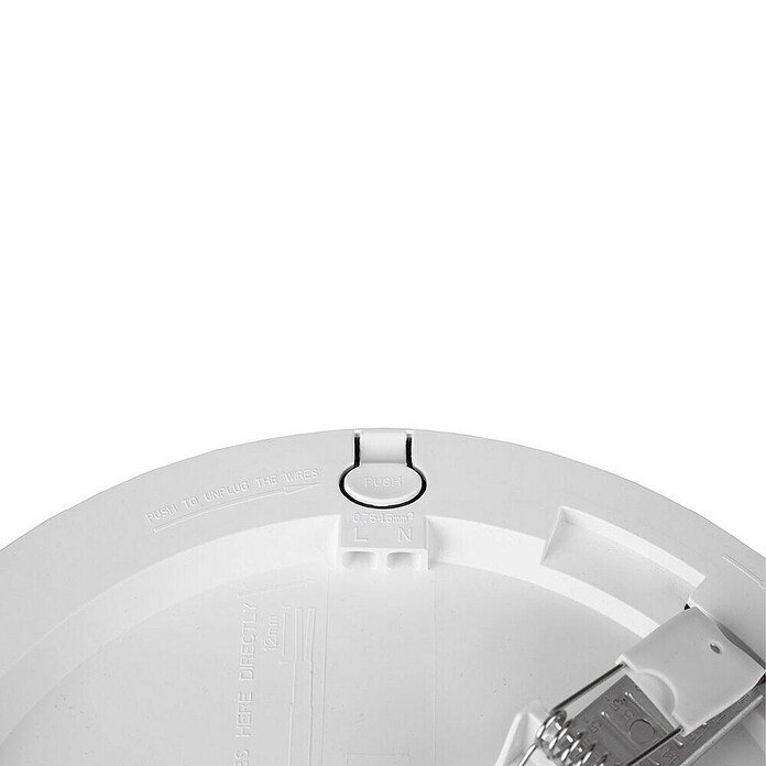 Muvit Plafón LED redondo WIFI (30 W, Blanco) | BAUHAUS