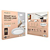 Muvit Plafón LED redondo WIFI (30 W, Blanco) | BAUHAUS
