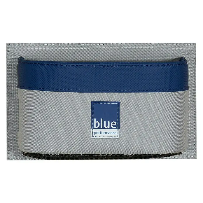 Blue Performance Getränkehalter mit Haken - L x B x H: 18 x 10 x 9 cm - Die blaue Performance-Tasche ist ideal zur Aufbewahrung von wichtigen Utensilien. Sie besticht durch Design und Funktionalität.