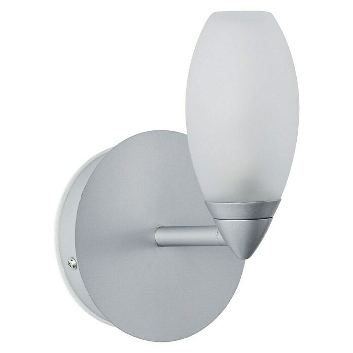 Paulmann Zidna svjetiljka (28 W, Krom, D x Š x V: 11,5 x 10,5 x 15,7 cm)