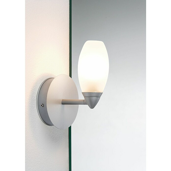 Paulmann Zidna svjetiljka (28 W, Krom, D x Š x V: 11,5 x 10,5 x 15,7 cm)