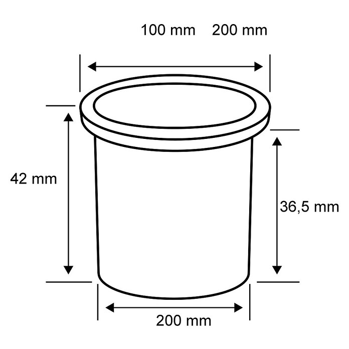 Paulmann Vgradna talna svetilka Aron  (1,5 W, Bele barve, Do x Š: 10 x 20 cm) | 3092 - Einbauleuchten aussen | CAJA - Outdoorleuchten Hochvolt | CAJ - Outdoorleuchten | CA - Beleuchtung | C - Elektro | BAUHAUS