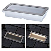Paulmann Vgradna talna svetilka Aron  (1,5 W, Bele barve, Do x Š: 10 x 20 cm) | 3092 - Einbauleuchten aussen | CAJA - Outdoorleuchten Hochvolt | CAJ - Outdoorleuchten | CA - Beleuchtung | C - Elektro | BAUHAUS