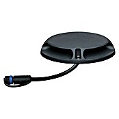 Paulmann Plug & Shine LED-Außenleuchte (6 W, Warmweiß, IP67, Ø x H: 16 x 3,2 cm)