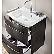 Camargue Swing Wastafelonderkast (45,5 x 80 x 63 cm, Bergeiken, Mat)