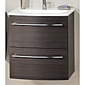 Camargue Swing Waschtischunterschrank (44 x 60 x 63 cm, Darkoak, Matt)