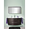 Camargue Swing LED-Spiegelschrank (B x H: 120 x 70,5 cm, Mit Beleuchtung, Dark Oak) | BAUHAUS
