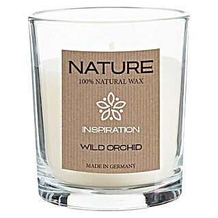 Duftkerze Sences of Nature (Im Glas, Wild Orchid, Ø x H: 7 x 8,5 cm)