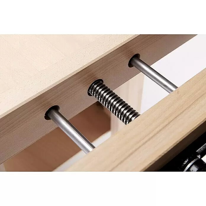 Ramia Hobelbank Advanced 1700 - L x B: 1.700 x 650 mm, Arbeitshöhe: 850 mm, Holz - Detailaufnahme