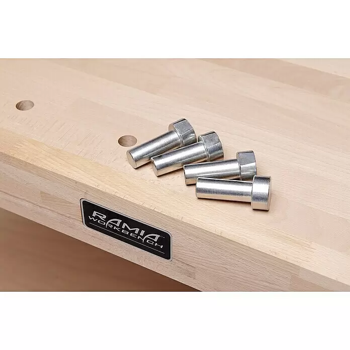 Ramia Hobelbank Advanced 1700 - L x B: 1.700 x 650 mm, Arbeitshöhe: 850 mm, Holz - Stimmungsaufnahme