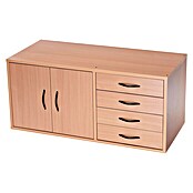 Ramia Werkbank-Unterschrank Hobby II (410 x 1.000 x 460 mm, 2 Türen)