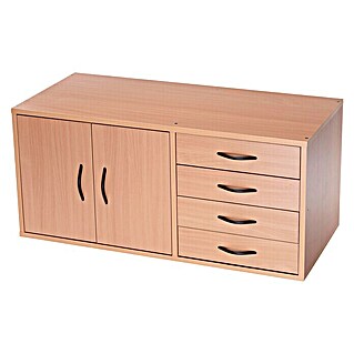 Ramia Werkbank-Unterschrank Hobby II (410 x 1.000 x 460 mm, Anzahl Türen: 2 Stk.)