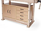 Ramia Werkbank-Unterschrank Hobby II (410 x 1.000 x 460 mm, 2 Türen)