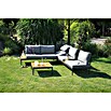 Acamp Loungemöbel-Set Paros (4 -tlg., Akazie, Anthrazit) | BAUHAUS
