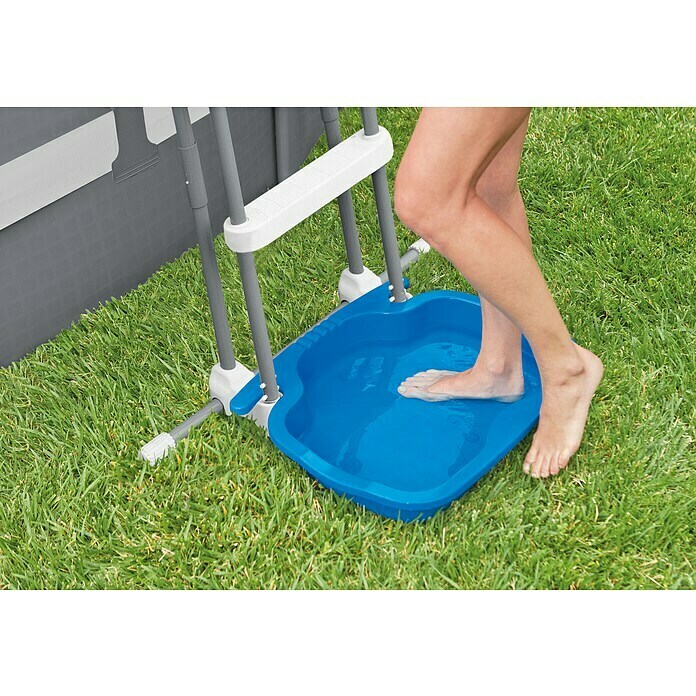 Intex Kad za noge  (Primerno za: Intex lestve, 56 x 46 x 9 cm) | 8324 - Schwimmbadtechnik | ICIC - Pools / Whirlpools Zubehör | ICI - Pools & Zubehör | IC - Freizeit im Garten | I - Stadtgarten | BAUHAUS