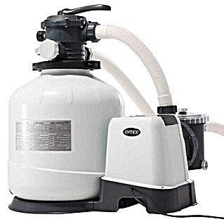 Intex Pješčani filter (Snaga filtriranja: 8 m³/h, Namijenjeno za: Bazene do 40 000 l)