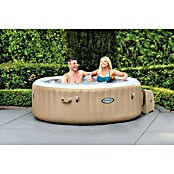 Intex Pure Spa Prenosni masažni bazen Pure Spa Bubble 77 Circular  (Ø x V: 196 x 71 cm, Bež barve/bele barve, 800 l) | 8329 - Outdoor Whirlpools aufblasbar | ICIB - Whirlpools | ICI - Pools & Zubehör | IC - Freizeit im Garten | I - Stadtgarten | BAUHAUS