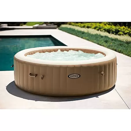 Intex Pure Spa Außen-Whirlpool 85 Bubble Massage