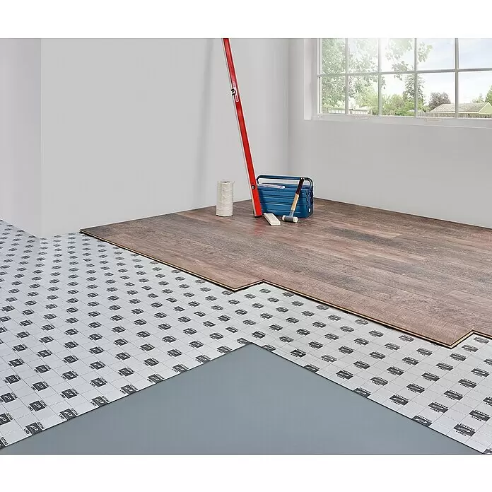 LOGOCLIC Boden-Dampfbremsfolie Aquaprotect10 m², 0,18 mm