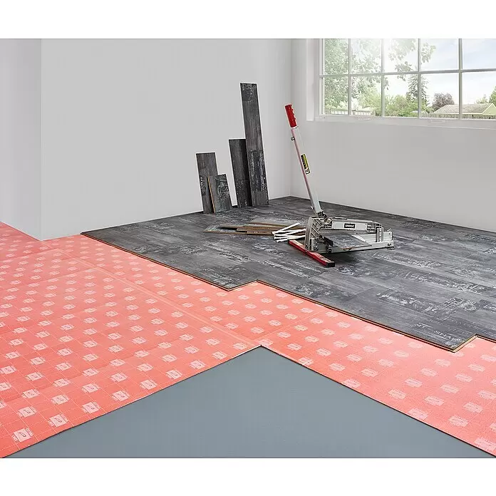 LOGOCLIC Dämmunterlage Thermo Aquastop6,02 m², Stärke: 1,6 mm