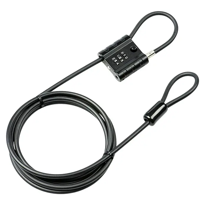 Drahtseile24 Edelstahlseil mit Ösen, Edelstahl Drahtseil mit Schlaufen | V4A AISI 316 | 3mm / 100kg Nutzlast | 2m