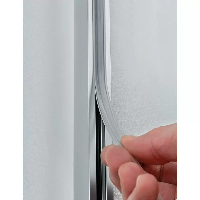 Paulmann URail Abdeckung - Länge: 68 cm, Transparent - Hand führt transparentes, flexibles Dichtungsband in silbernes Aluminiumprofil ein.