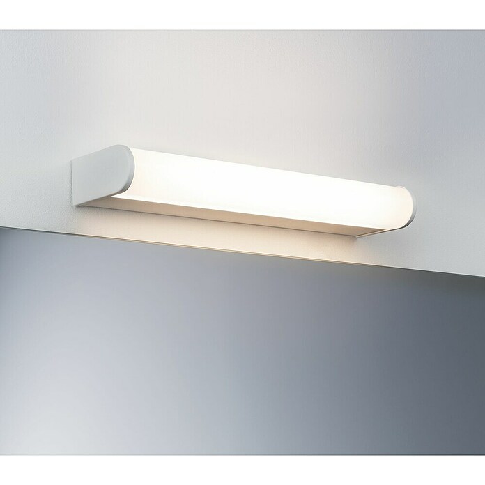 Paulmann Zidna LED svjetiljka (9 W, Bijelo, D x Š x V: 7,8 x 32,6 x 4 cm)