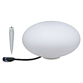Paulmann Plug & Shine Ukrasna LED svjetiljka Stone (2,8 W, Bijela, D x Š x V: 28 x 28 x 16,6 cm)