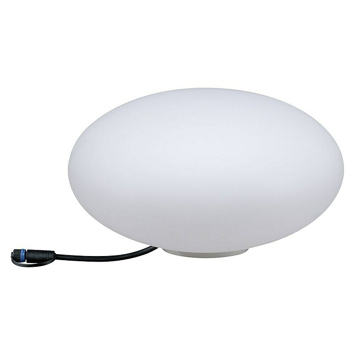 Paulmann Plug & Shine Lámpara LED decorativa (2,8 W, Blanco, L x An x Al: 35 x 35 x 19,4 cm)