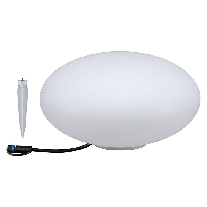 Paulmann Plug & Shine Lámpara LED decorativa (2,8 W, Blanco, L x An x Al: 35 x 35 x 19,4 cm)