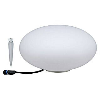 Paulmann Plug & Shine Ukrasna LED svjetiljka Stone (2,8 W, Bijela, D x Š x V: 35 x 35 x 19,4 cm)