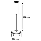 Paulmann Plug & Shine LED-Dekoleuchte (2,8 W, Weiß, L x B x H: 35 x 35 x 19,4 cm)