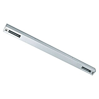 Paulmann URail Alimentación central (L x An x Al: 304 x 18 x 18 mm, Cromado mate)