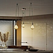 Home Sweet Home Plafondhouder voor lamp (3 standen, Roest, Metaal)