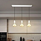 Home Sweet Home Plafondhouder voor lamp (3 standen, Wit)