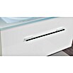Camargue Stella Waschtischunterschrank (49 x 99,5 x 39 cm, 1 Schubkasten, Mit Beleuchtung, Weiß)