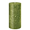 Stumpenkerze Rustic Safe (Ø x H: 7 x 11 cm, Olive) | BAUHAUS