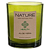 Duftkerze Sences of Nature (Im Glas, Aloe Vera, Ø x H: 7 x 8,5 cm) | BAUHAUS