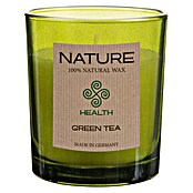 Duftkerze Sences of Nature (Im Glas, Green Tea, Ø x H: 7 x 8,5 cm) | BAUHAUS